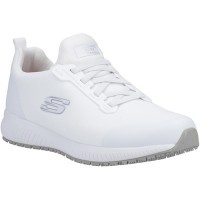 Sketchers White Squad SR Myton Non Safety Trainer